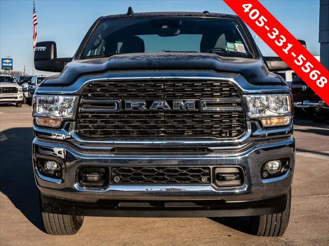 2024 RAM 2500 Big Horn Crew Cab 4x4 8 Box
