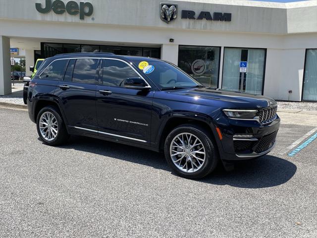 2024 Jeep Grand Cherokee Summit 4x4
