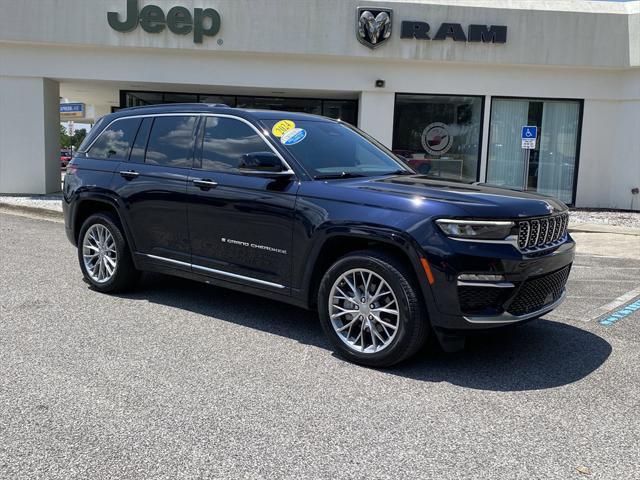 2024 Jeep Grand Cherokee Summit 4x4