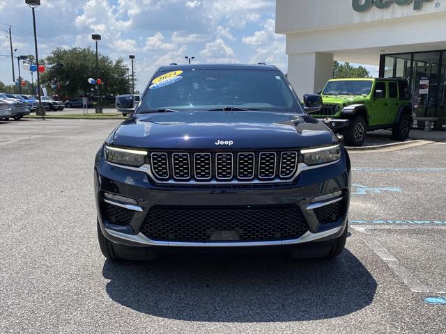 2024 Jeep Grand Cherokee Summit 4x4