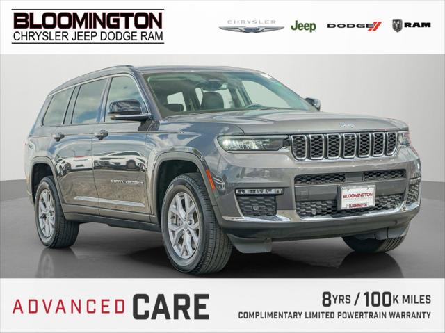 2022 Jeep Grand Cherokee L Limited 4x4 2022 Jeep Grand Cherokee L Limited 4x4