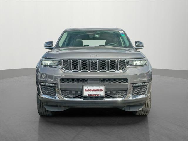 2022 Jeep Grand Cherokee L Limited 4x4 2022 Jeep Grand Cherokee L Limited 4x4