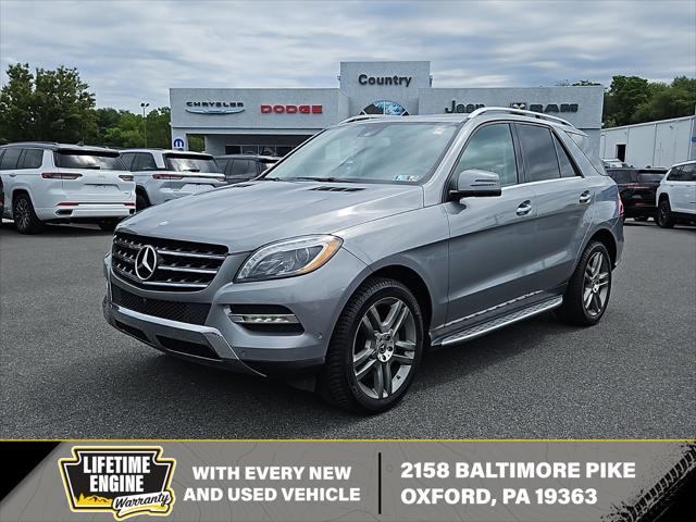 2014 Mercedes-Benz ML 350 4MATIC 2014 Mercedes-Benz ML 350 4MATIC