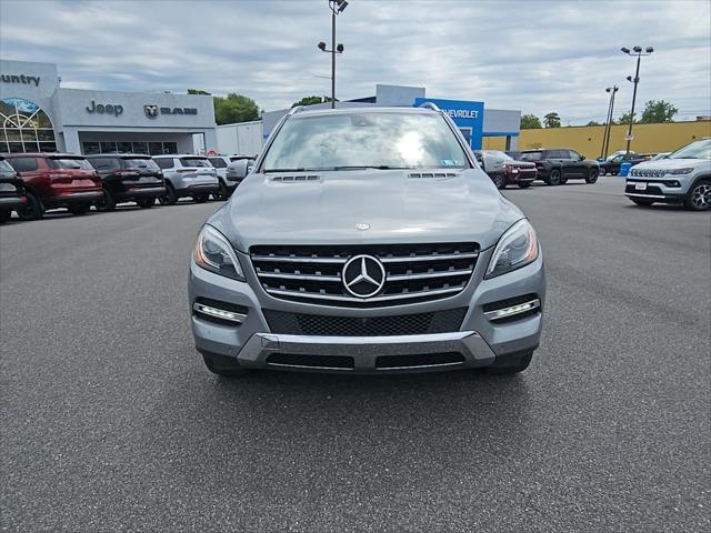 2014 Mercedes-Benz ML 350 4MATIC 2014 Mercedes-Benz ML 350 4MATIC