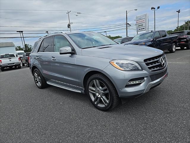 2014 Mercedes-Benz ML 350 4MATIC 2014 Mercedes-Benz ML 350 4MATIC