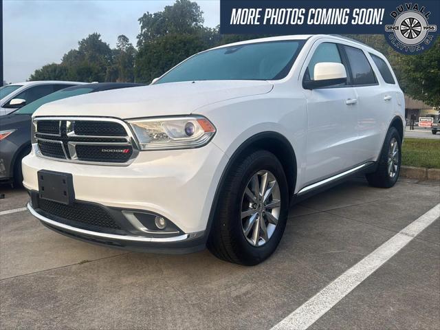 2017 Dodge Durango SXT RWD