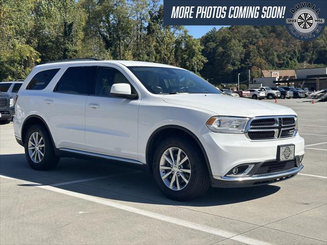 2017 Dodge Durango SXT RWD 2017 Dodge Durango SXT RWD