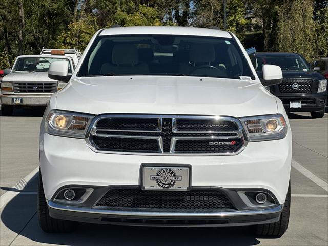2017 Dodge Durango SXT RWD 2017 Dodge Durango SXT RWD