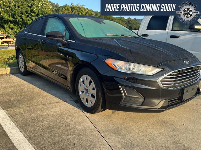 2019 Ford Fusion S