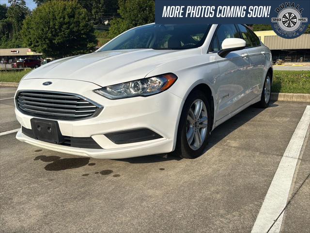 2018 Ford Fusion Hybrid S