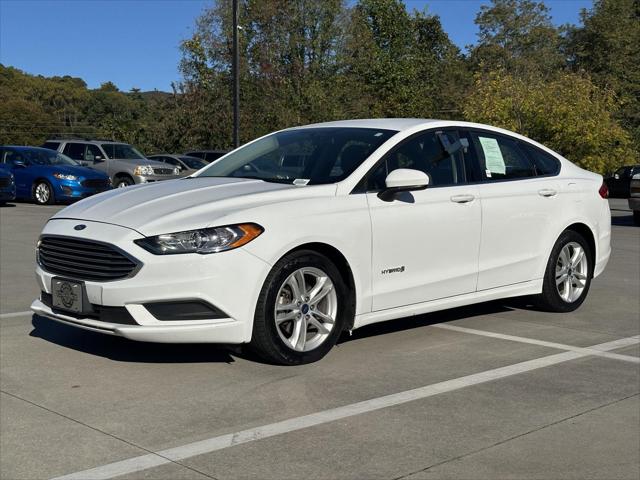 2018 Ford Fusion Hybrid S 2018 Ford Fusion Hybrid S