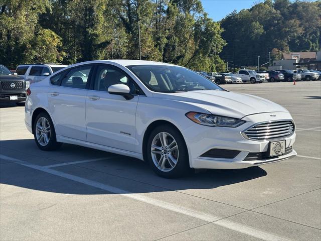 2018 Ford Fusion Hybrid S 2018 Ford Fusion Hybrid S