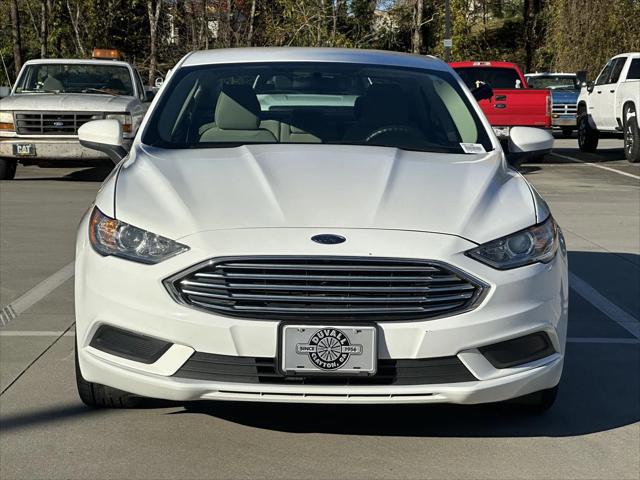 2018 Ford Fusion Hybrid S 2018 Ford Fusion Hybrid S