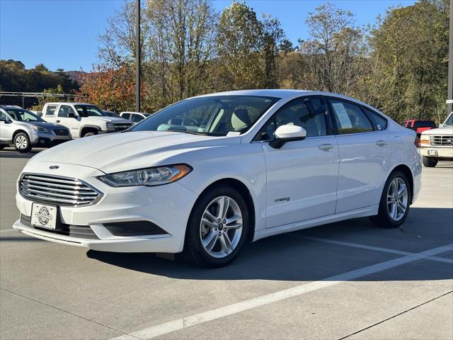 2018 Ford Fusion Hybrid S 2018 Ford Fusion Hybrid S