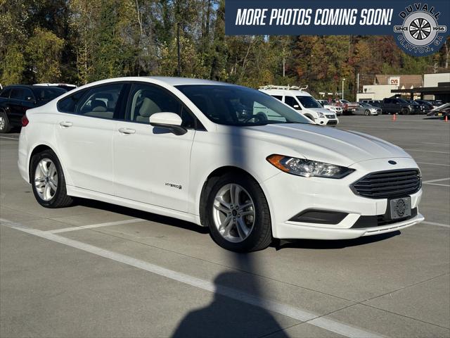2018 Ford Fusion Hybrid S