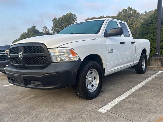 2017 RAM 1500 Tradesman Quad Cab 4x4 64 Box