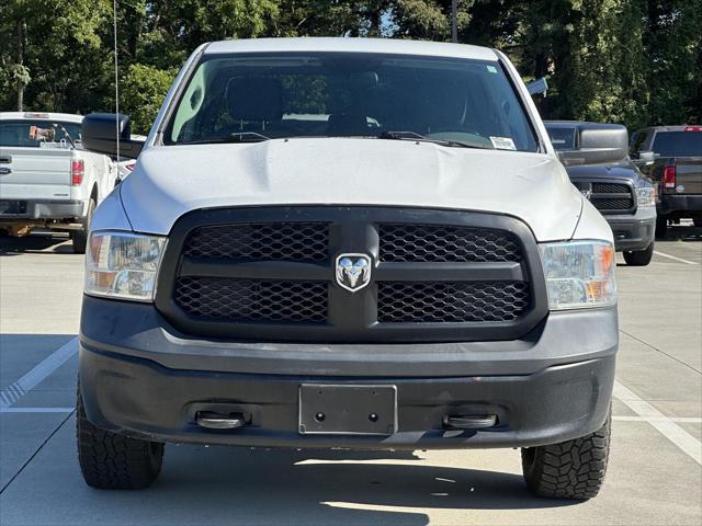 2017 RAM 1500 Tradesman Quad Cab 4x4 64 Box