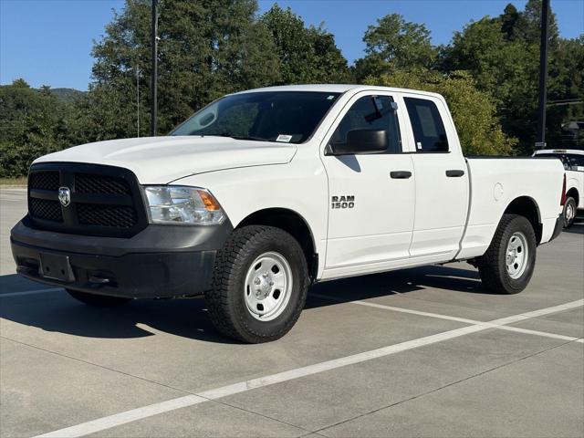 2017 RAM 1500 Tradesman Quad Cab 4x4 64 Box
