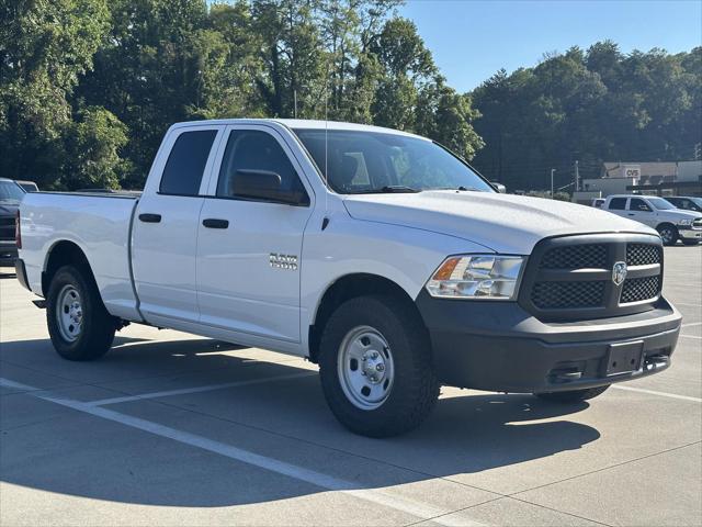2017 RAM 1500 Tradesman Quad Cab 4x4 64 Box