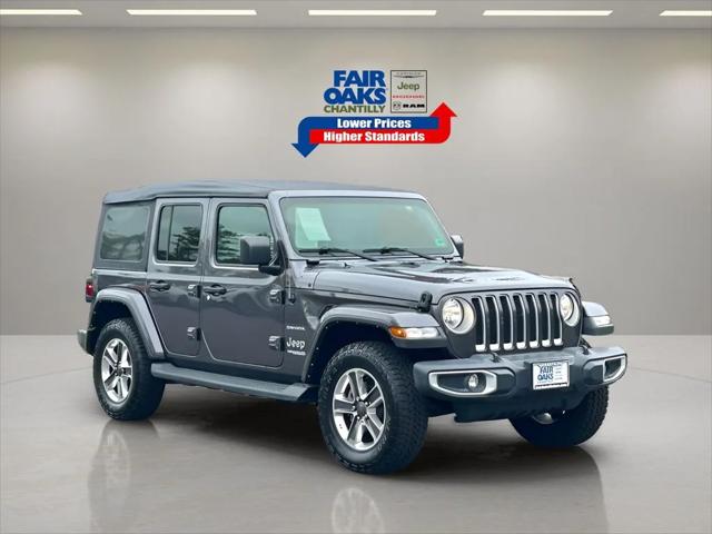 2021 Jeep Wrangler Unlimited Sahara 4x4 2021 Jeep Wrangler Unlimited Sahara 4x4