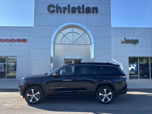 2024 Jeep Grand Cherokee L Limited 4x4 2024 Jeep Grand Cherokee L Limited 4x4