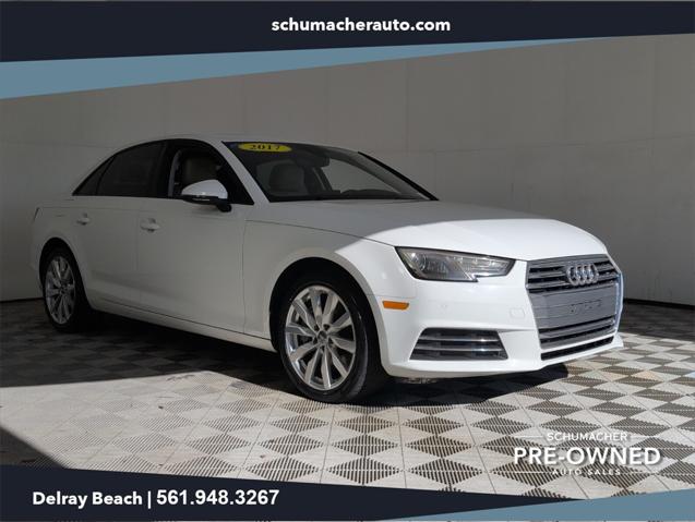 2017 Audi A4 2.0T Premium