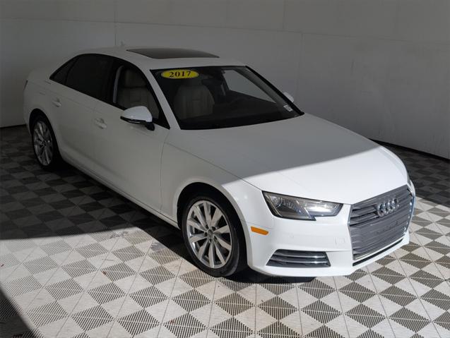 2017 Audi A4 2.0T Premium