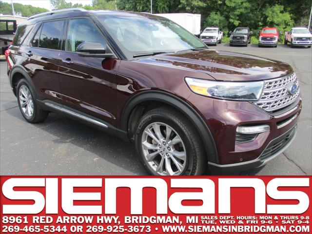2022 Ford Explorer Limited 2022 Ford Explorer Limited