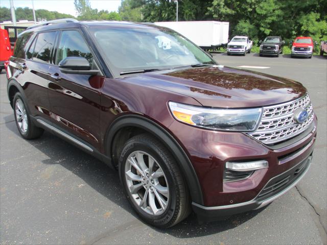 2022 Ford Explorer Limited 2022 Ford Explorer Limited