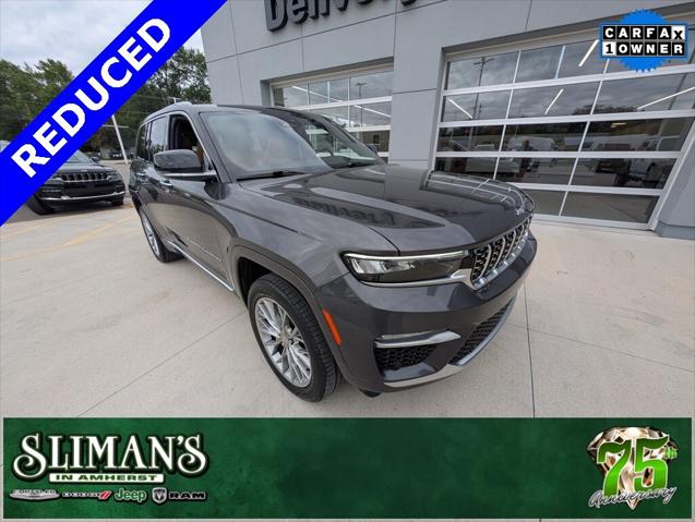 2022 Jeep Grand Cherokee Summit 4x4 2022 Jeep Grand Cherokee Summit 4x4