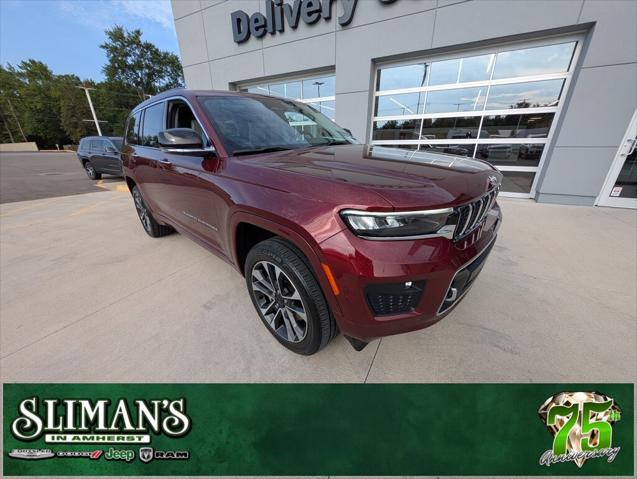 2021 Jeep Grand Cherokee L Overland 4x4