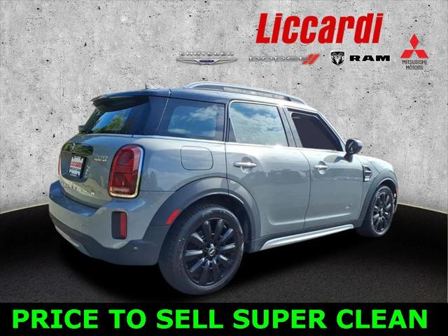 2021 Mini Countryman Oxford Edition