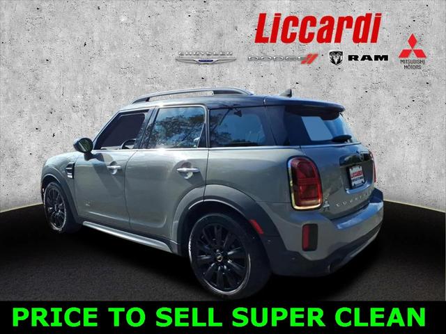 2021 Mini Countryman Oxford Edition