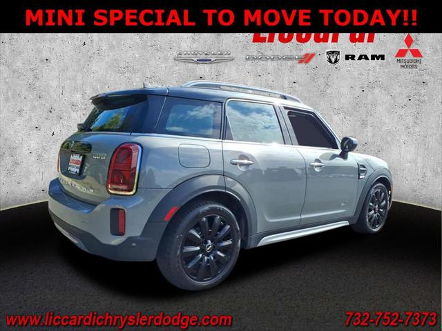 2021 MINI Countryman Oxford Edition