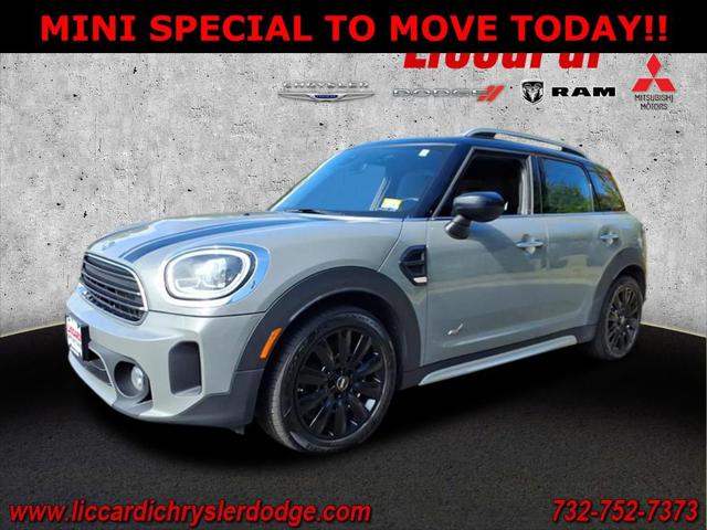 2021 MINI Countryman Oxford Edition