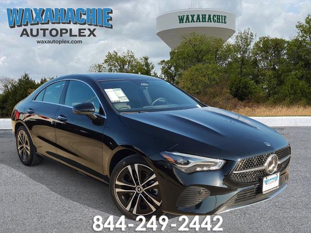 2025 Mercedes-Benz CLA 250 Coupe 4MATIC 2025 Mercedes-Benz CLA 250 Coupe 4MATIC