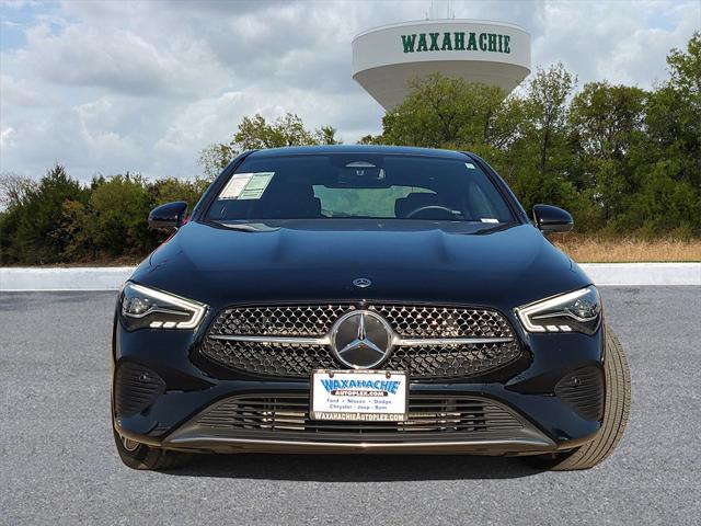 2025 Mercedes-Benz CLA 250 Coupe 4MATIC 2025 Mercedes-Benz CLA 250 Coupe 4MATIC