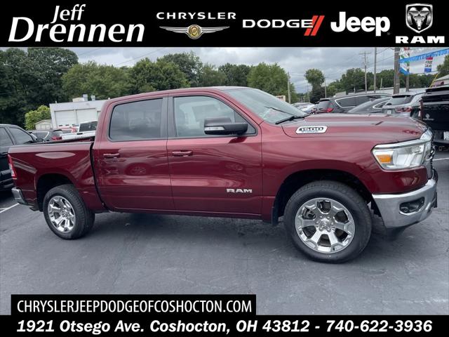 2022 RAM 1500 Big Horn Crew Cab 4x4 57 Box 2022 RAM 1500 Big Horn Crew Cab 4x4 57 Box