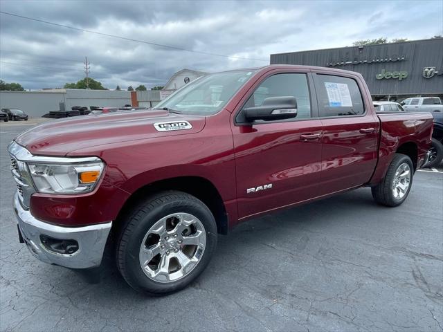 2022 RAM 1500 Big Horn Crew Cab 4x4 57 Box 2022 RAM 1500 Big Horn Crew Cab 4x4 57 Box