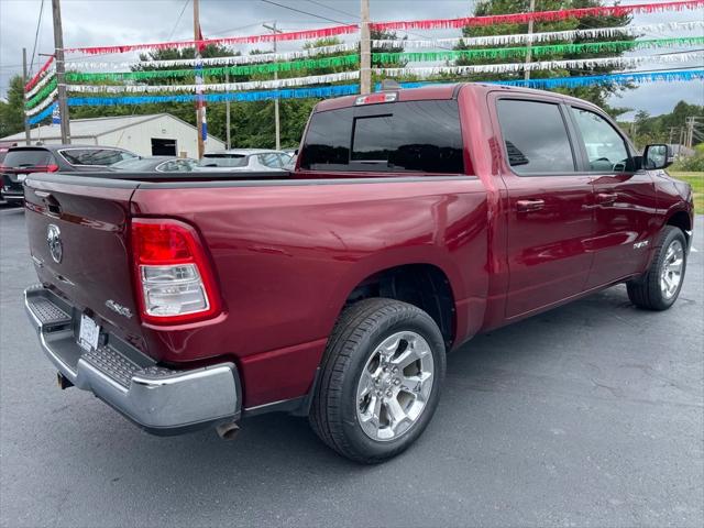 2022 RAM 1500 Big Horn Crew Cab 4x4 57 Box 2022 RAM 1500 Big Horn Crew Cab 4x4 57 Box