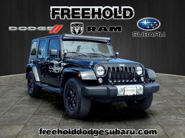 2014 Jeep Wrangler Unlimited Sahara for sale in Freehold, NJ
