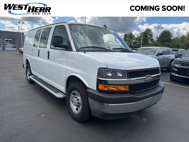2024 Chevrolet Express Cargo RWD 2500 Regular Wheelbase WT