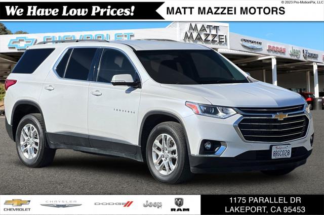 2020 Chevrolet Traverse AWD LT Cloth