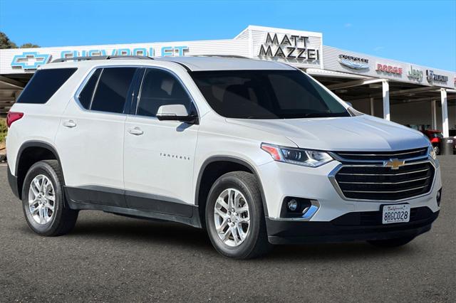 2020 Chevrolet Traverse AWD LT Cloth