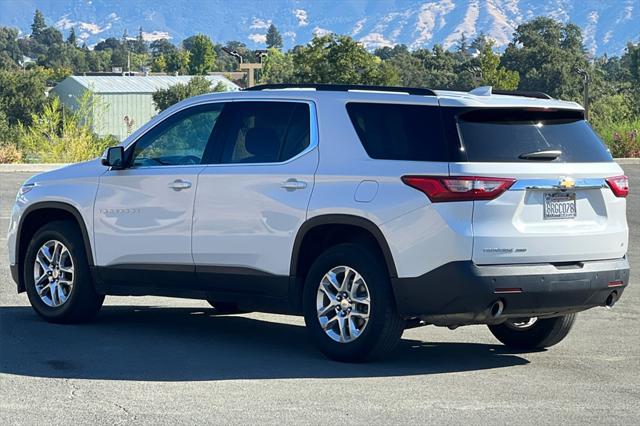 2020 Chevrolet Traverse AWD LT Cloth