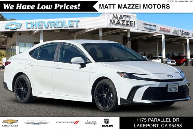 2025 Toyota Camry XSE