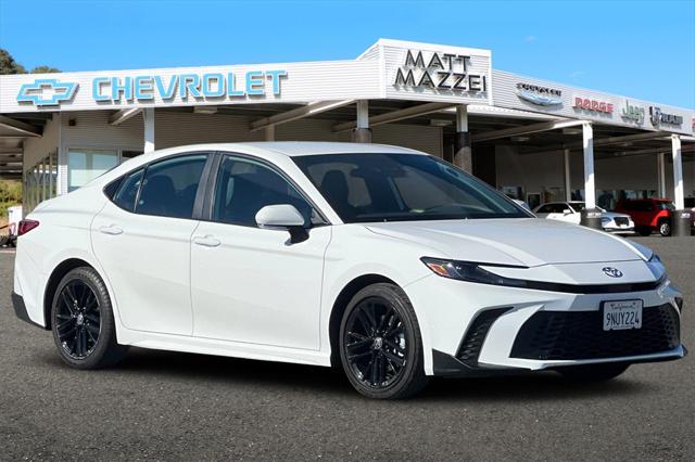 2025 Toyota Camry XSE
