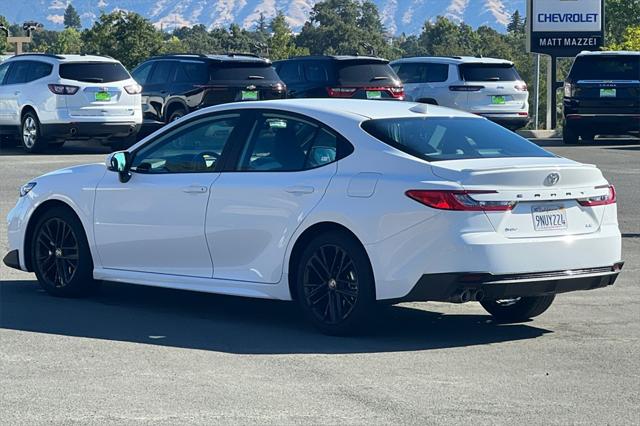 2025 Toyota Camry XSE