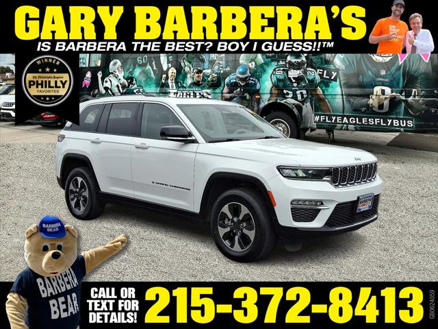 2023 Jeep Grand Cherokee 4xe 