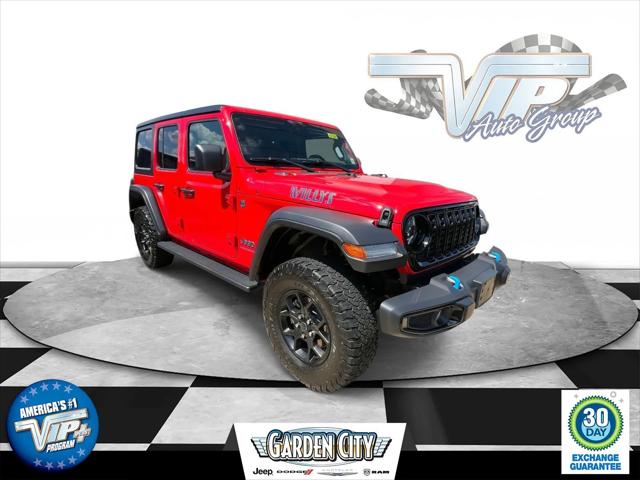 2024 Jeep Wrangler 4xe Willys 4xe